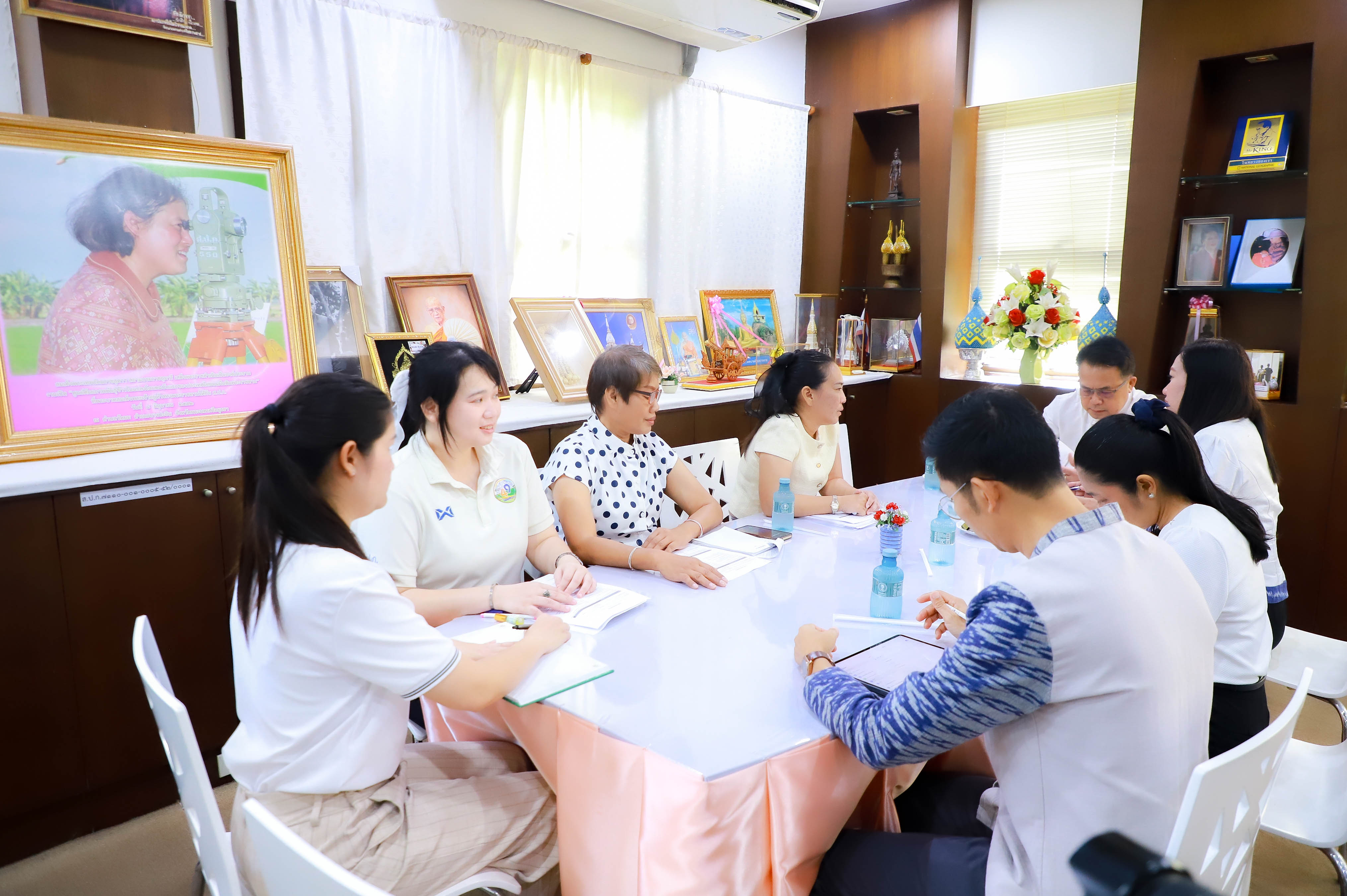 title - รองเลขาธิการ ส.ป.ก. ลุยเตรียมงาน 
